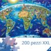 Vista del mondo dall'alto - 200p XXL