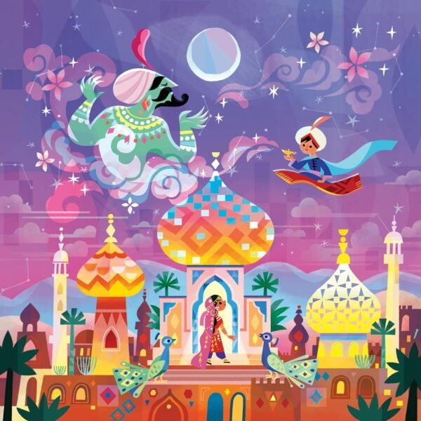 Aladdin and the Wonderful Lamp