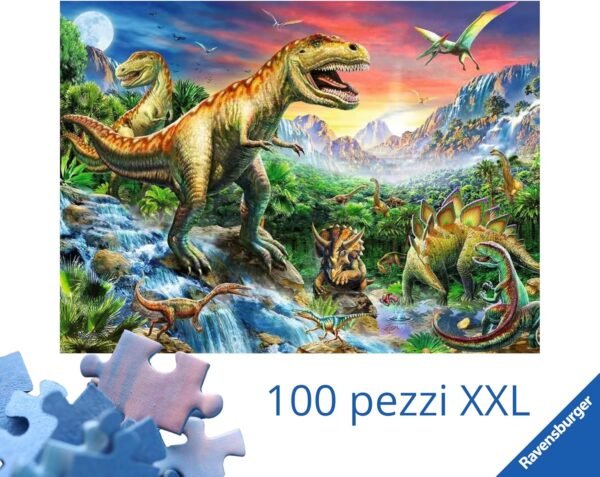 L'era dei dinosauri - 100p xxl
