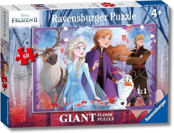 Attraverso la foresta magica - 60p Frozen