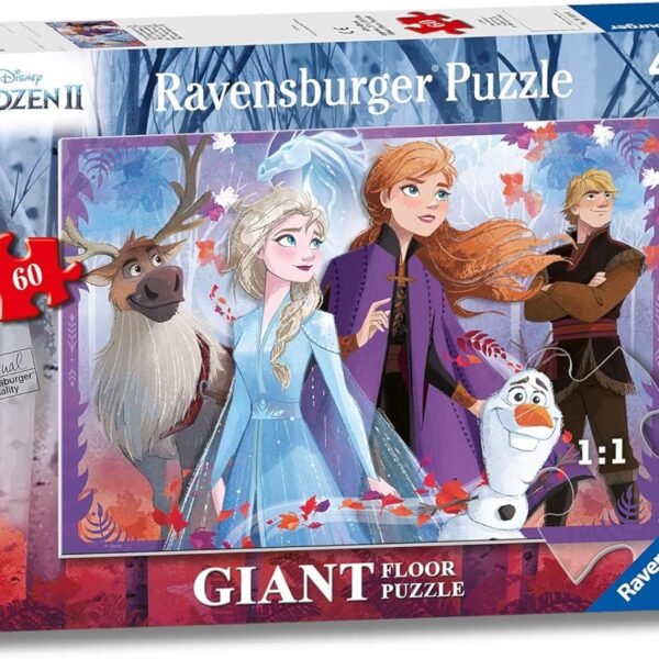 Attraverso la foresta magica - 60p Frozen