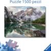 Lago di braies - 1500p