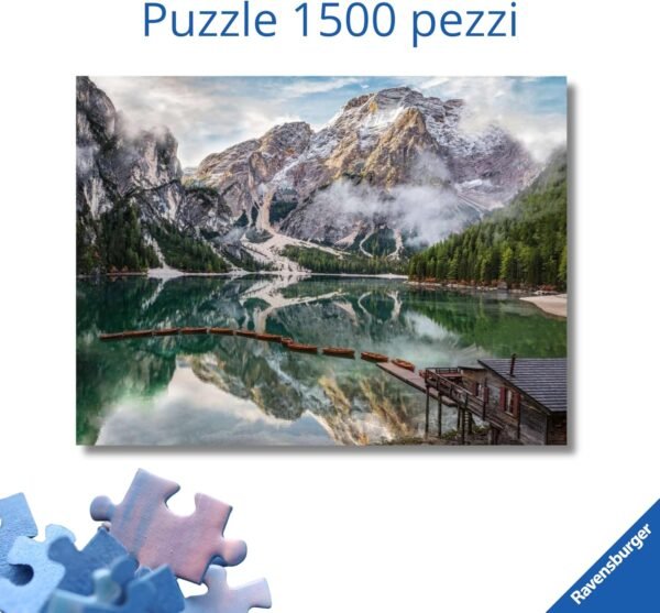Lago di braies - 1500p
