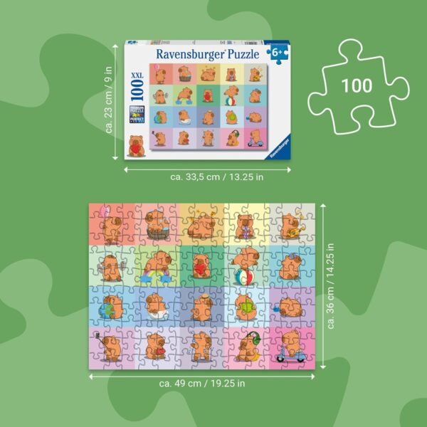 Capybara - 100p xxl