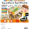 Banchetto legno scuola di scrittura