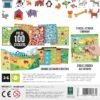 Scuola stickers animali e ambienti