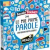 Scuola stickers le mie prime parole