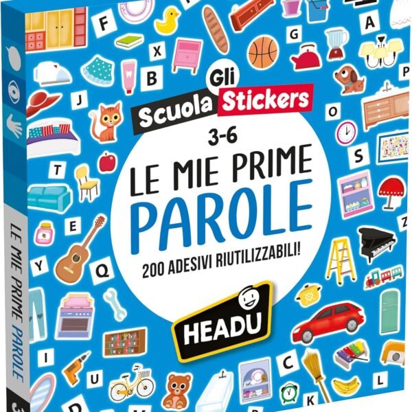 Scuola Stickers Le Mie Prime Parole