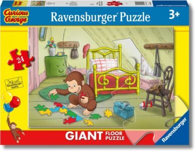 Curioso come George B - 24p