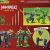 LEGO Ninjago Duello con Drago-Mech di Jay 71853