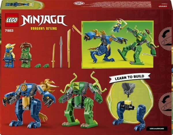 LEGO Ninjago Duello con Drago-Mech di Jay 71853