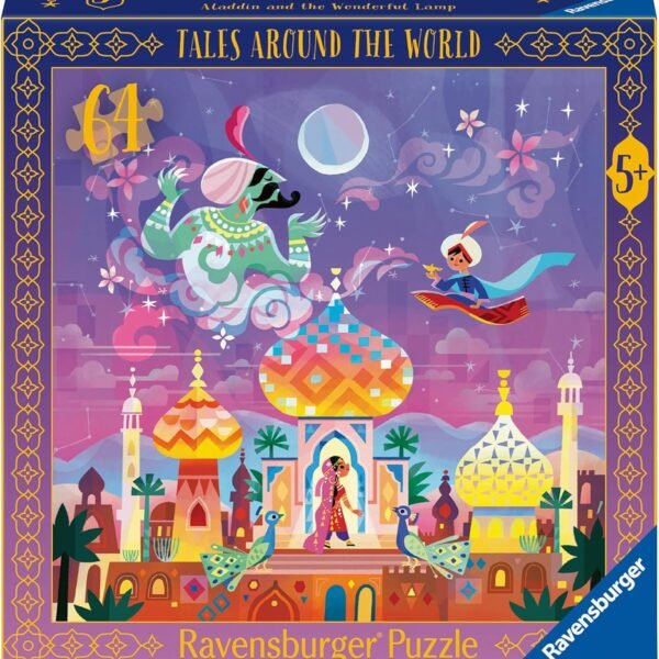 Aladdin and the Wonderful Lamp