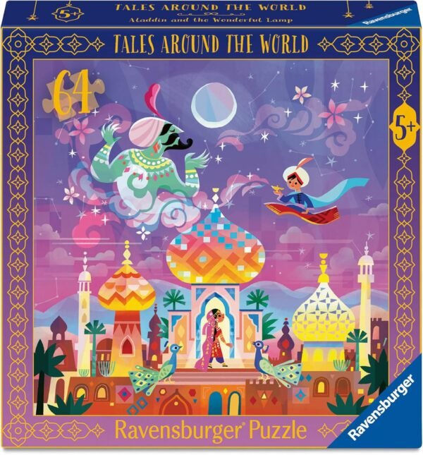 Aladdin and the Wonderful Lamp