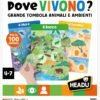 Dove vivono