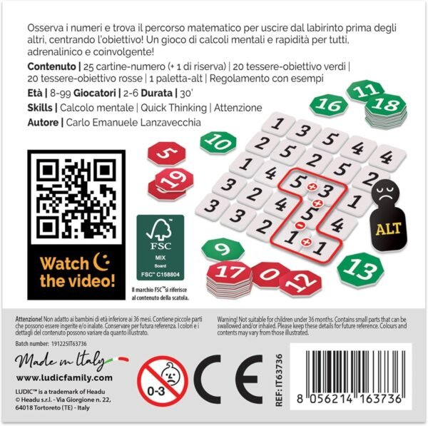 Labirinto dei Numeri