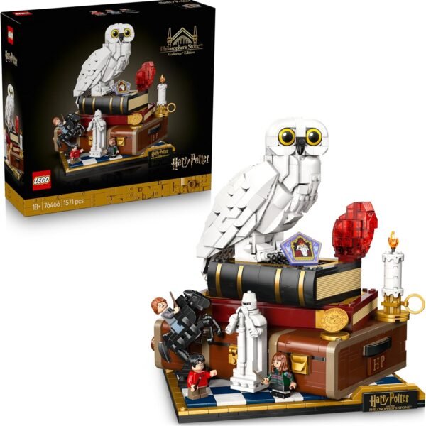 LEGO HARRY POTTER PIETRA FILOSOFALE EDIZ.COLLEZIONISTA 76466