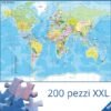 Mappa del mondo - 200p XXL