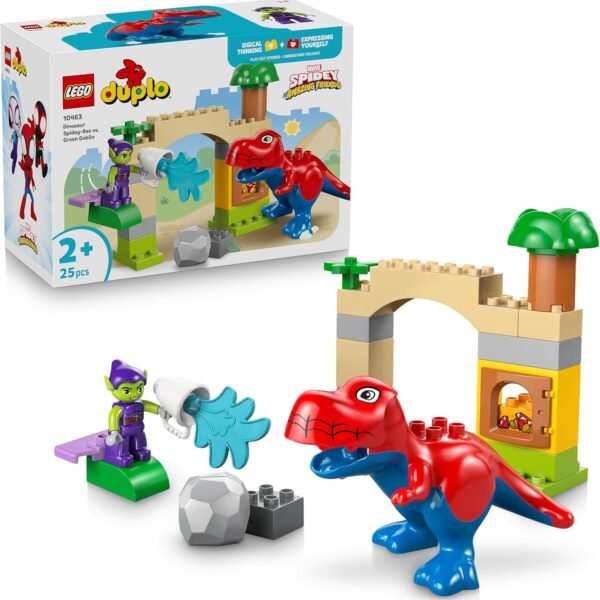LEGO Duplo Dinosauro Spidey-Rex vs. Goblin 10463