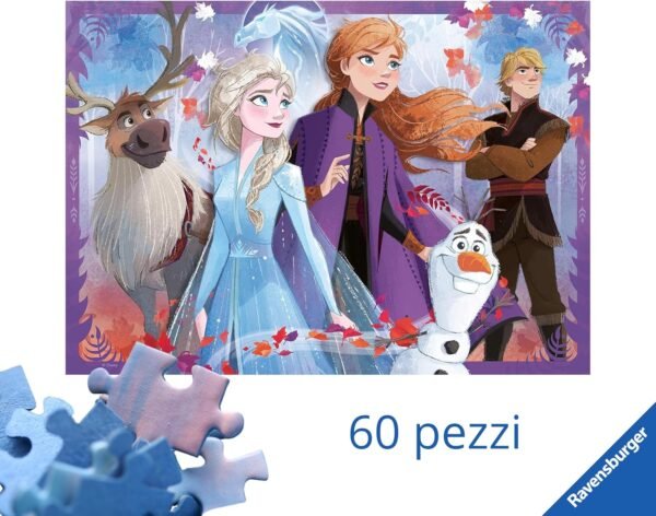 Attraverso la foresta magica - 60p Frozen