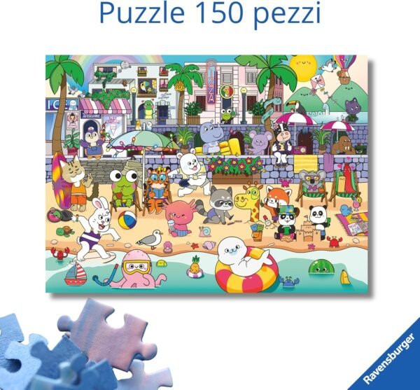 Puzzle per bambini 150 xxl piezas - wt: kawaii