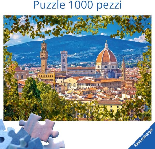 Italian landscape/monuments - 1000p