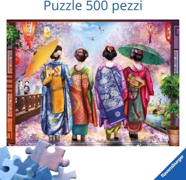 Blossom Walk - 500p
