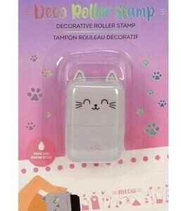 DECO ROLLER STAMP - TIMBRO DECORATIVO A RULLO - KITTY