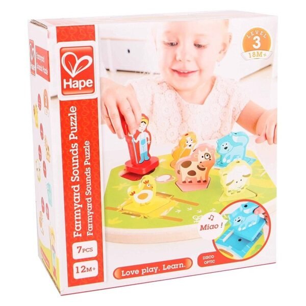 Puzzle suoni del cortile