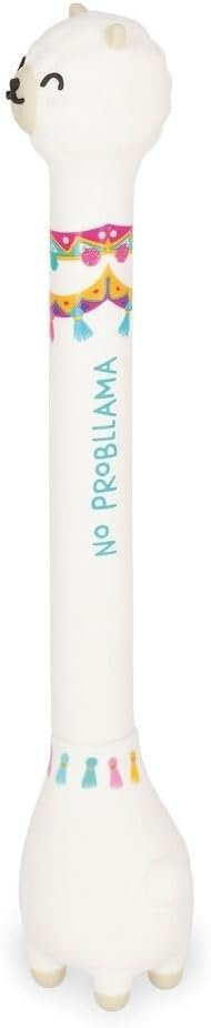 Stand-ink Ovation - Penna A Sfera Con Base - Llama - 1 Mm - Sky Blue Ink - immagine 3
