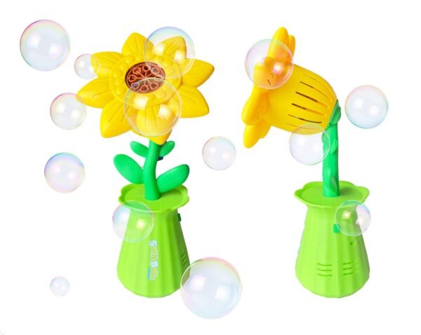 Soffiabolle - girasole spara bolle orientabile