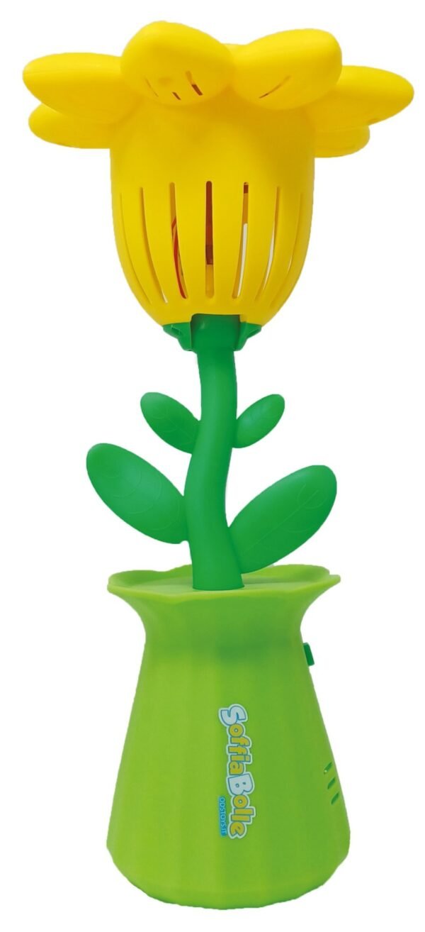 Soffiabolle - girasole spara bolle orientabile