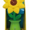Soffiabolle - girasole spara bolle orientabile