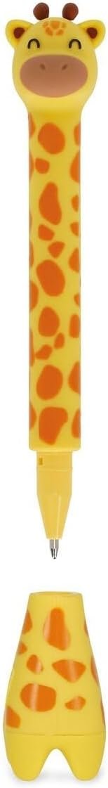 STAND-INK OVATION - PENNA A SFERA CON BASE - GIRAFFE
