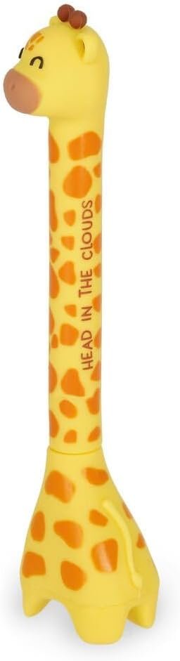 STAND-INK OVATION - PENNA A SFERA CON BASE - GIRAFFE