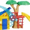 MARVEL SPIDEY AND HIS AMAZING FRIENDS PLAYGROUND SCENE PLAYSET