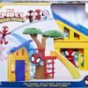 MARVEL SPIDEY AND HIS AMAZING FRIENDS PLAYGROUND SCENE PLAYSET