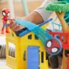 MARVEL SPIDEY AND HIS AMAZING FRIENDS PLAYGROUND SCENE PLAYSET