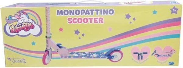 Sunday - monopattino unicorno a 2 ruote