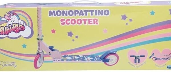 SUNDAY - MONOPATTINO UNICORNO A 2 RUOTE
