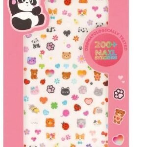 Adesivi per Unghie Cute Animals - Nail Stickers