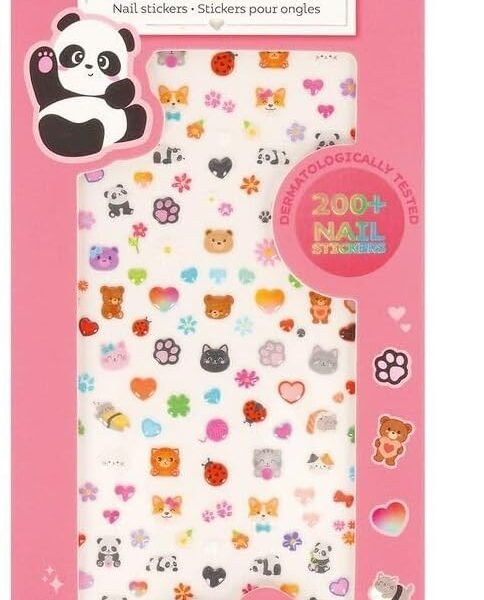 Adesivi per Unghie Cute Animals - Nail Stickers