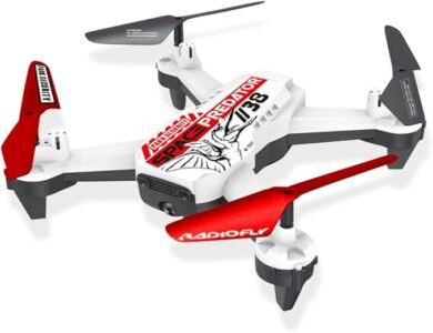 RADIOFLY - SPACE PREDATOR//38 DRONE RC C/CAMERA