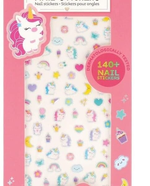 Adesivi per Unghie Unicorn - Nail Stickers