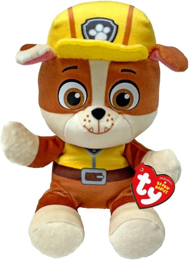 Paw patrol rubble floppy 20cm