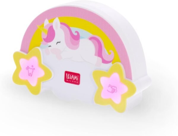 Hands and teeth timer - timer 2 in 1 per lavare mani e - unicorn