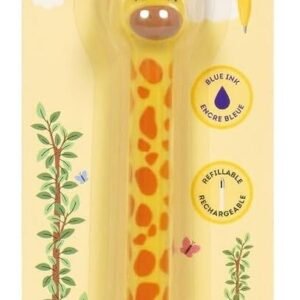STAND-INK OVATION - PENNA A SFERA CON BASE - GIRAFFE