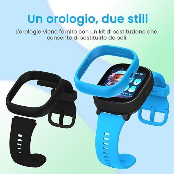 RADIOCOM - WATCH PHONE 4G/WI-FI PER BAMBINI