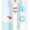 Stand-ink Ovation - Penna A Sfera Con Base - Llama - 1 Mm - Sky Blue Ink