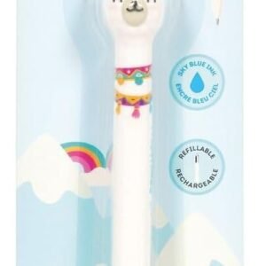 STAND-INK OVATION - PENNA A SFERA CON BASE - LLAMA