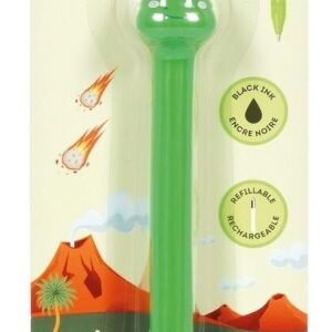Stand-ink Ovation - Penna A Sfera Con Base - Dino - 1 Mm - Black Ink